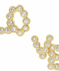 Hultquist Love &oslash;restikker Guld