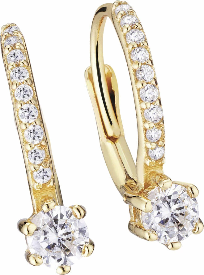 Sif Jakobs Jewellery RIMINI ALTRO EARRINGS 18 Kt. Forgyldt - Billede 3