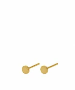 Pernille Corydon Jewellery Mini Coin Earsticks Size 3,5 Mm