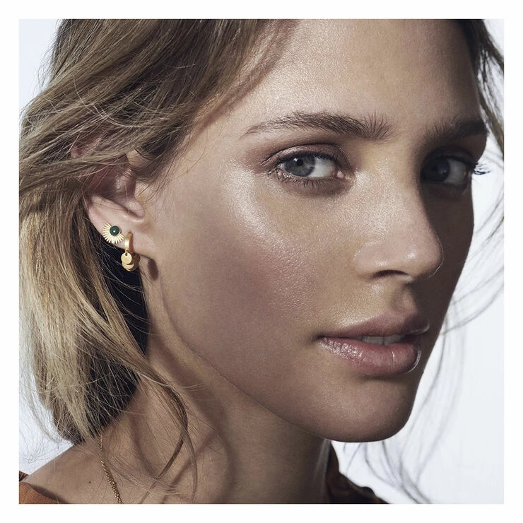 ENAMEL Copenhagen Stud, Soleil 925s/Gp/M - Billede 2