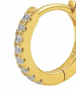 Hultquist Esta Mini &oslash;reringe Guld