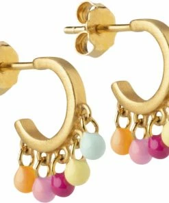 ENAMEL Copenhagen Hoops, Rainbow 925S/GP/M