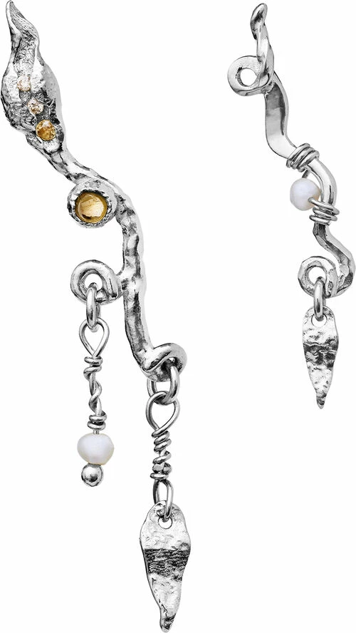 Maanesten Vilda Earrings Sterling Silver (925)