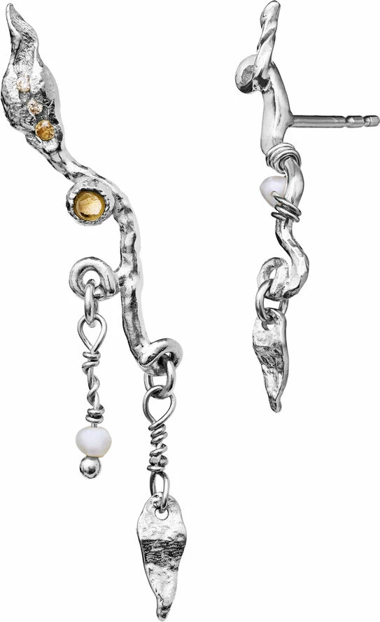 Maanesten Vilda Earrings Sterling Silver (925) - Billede 3