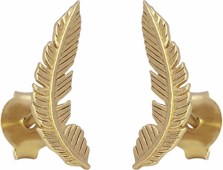 ENAMEL Copenhagen Earring, Birla 925S/GP/M