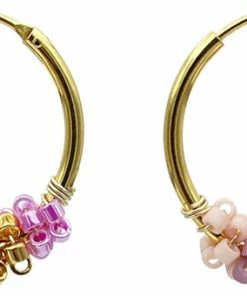 Nuni Copenhagen Sanne Coral Love/Gold