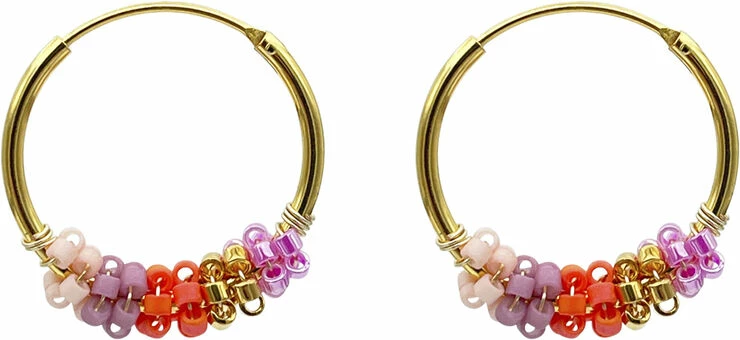 Nuni Copenhagen Sanne Coral Love/Gold