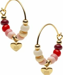 With Love Darling Equality Hoop Brass