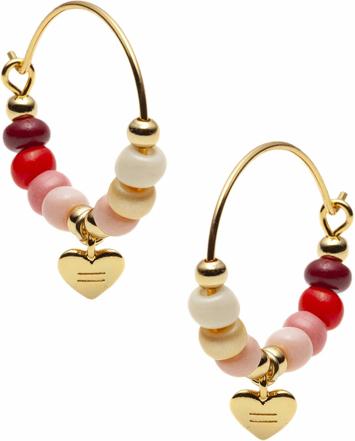 With Love Darling Equality Hoop Brass