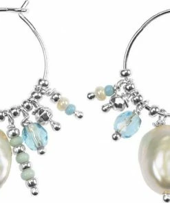 Hultquist Ocean Earrings Sølv