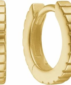 Carré Jewellery HOOPS Gold