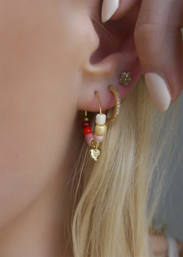 With Love Darling Equality Hoop Brass - Billede 2