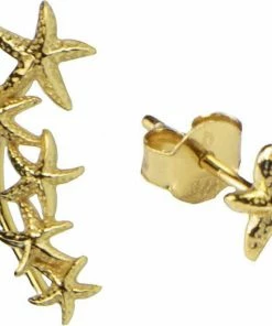 Hultquist Mazu Earrings Guld