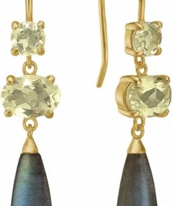 Carré Jewellery EARRINGS Gold