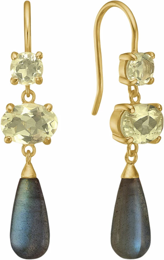 Carré Jewellery EARRINGS Gold