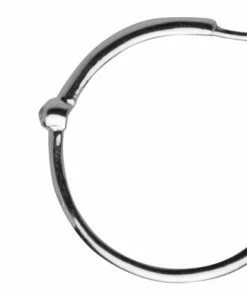 Hultquist Classic Alfa &oslash;reringe. Diameter: 35 Mm. Sølv