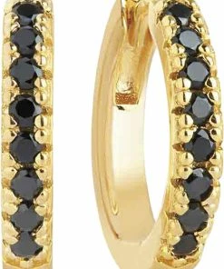 Sif Jakobs Jewellery ELLERA MEDIO EARRINGS 18 Kt. Forgyldt