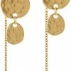 ENAMEL Copenhagen Earring, Annora 925S/GP/M