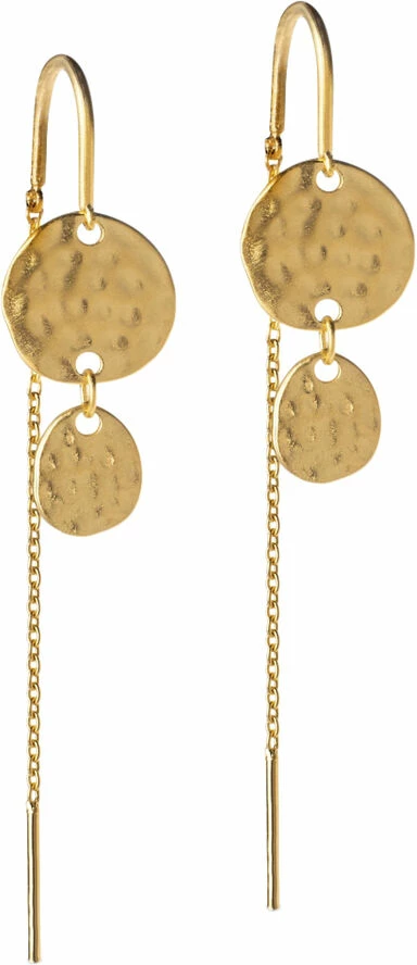 ENAMEL Copenhagen Earring, Annora 925S/GP/M