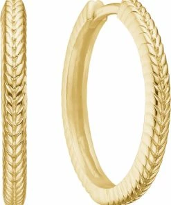 Carré Jewellery HOOPS Gold