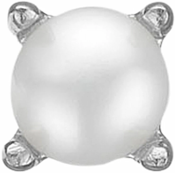 Carré Jewellery EAR POST Silver