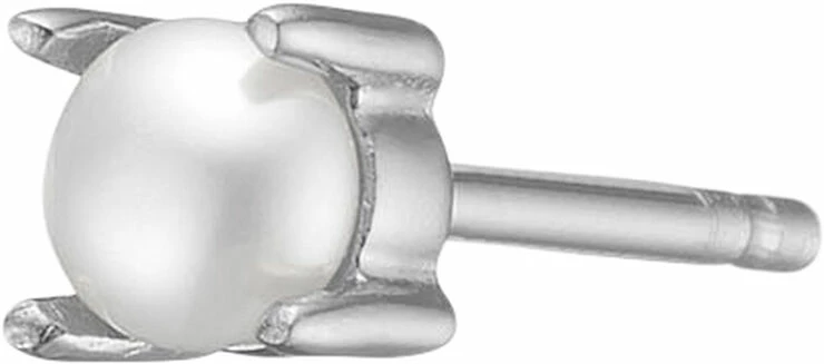 Carré Jewellery EAR POST Silver - Billede 2