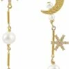 Hultquist Galaxy Earrings Gold