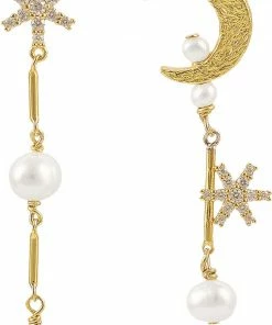 Hultquist Galaxy Earrings Gold