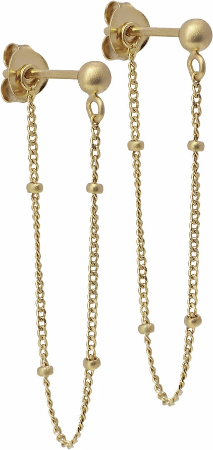 ENAMEL Copenhagen Earring, Bea 925S/GP/M