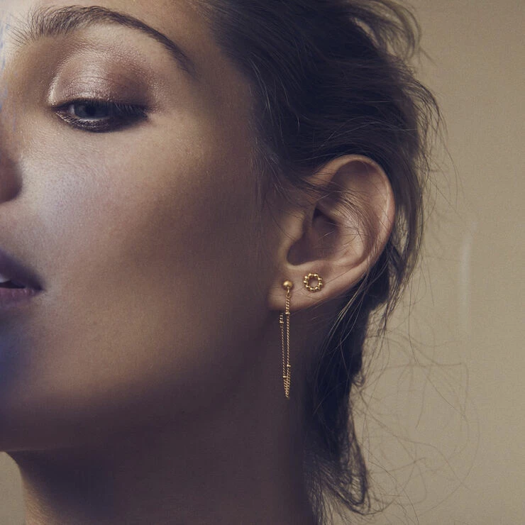 ENAMEL Copenhagen Earring, Bea 925S/GP/M - Billede 2