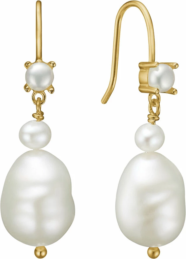 Carré Jewellery EARRINGS Gold