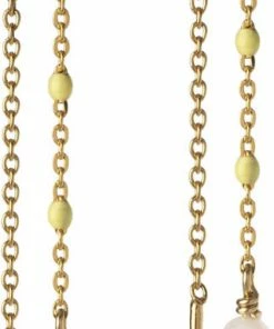 ENAMEL Copenhagen Earring, Lilja 925S/GP