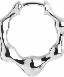 Maria Black Milla Huggie 11 Silver HP Silver