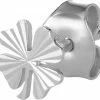 Jane K&oslash;nig Reflection Clover Stud, Sterling Silver 223