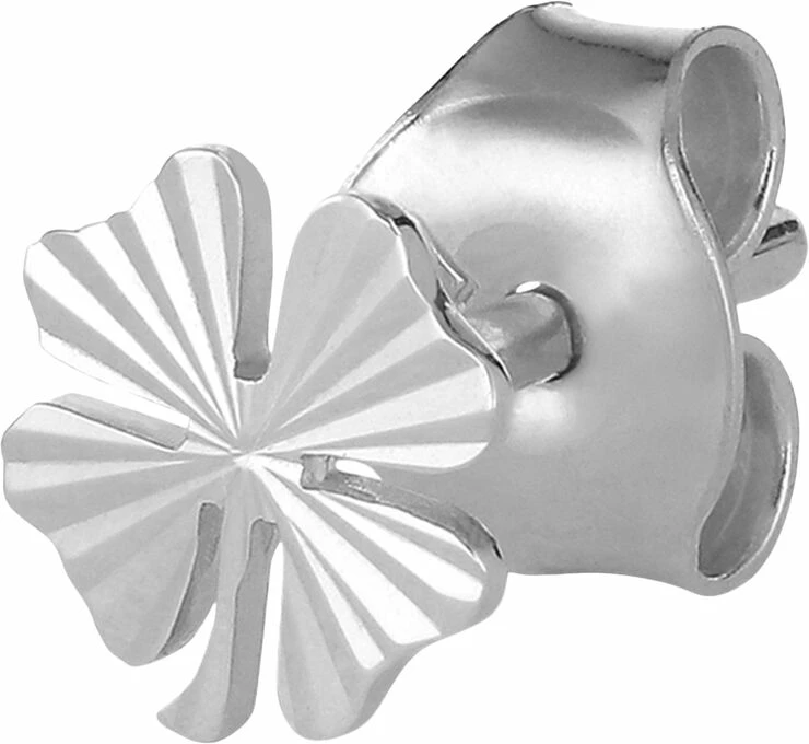 Jane Kønig Reflection Clover Stud, Sterling Silver 223