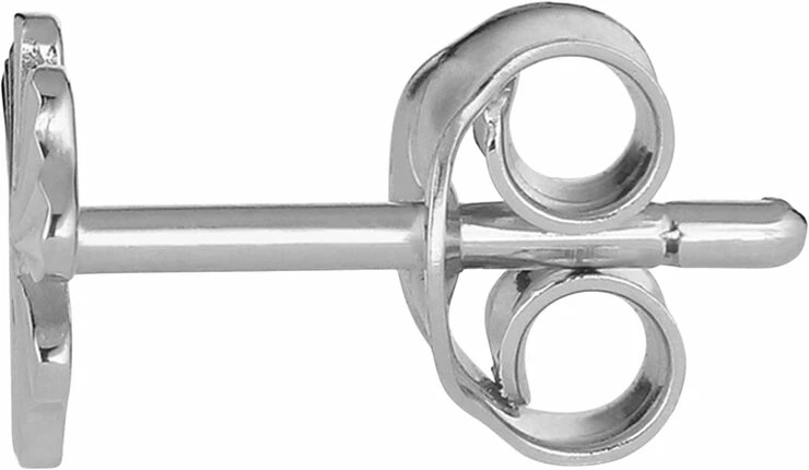 Jane Kønig Reflection Clover Stud, Sterling Silver 223 - Billede 2
