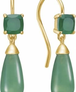 Carré Jewellery EARRINGS Gold