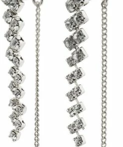 Pilgrim Øreringe : Jolene : Sølvbelagt : Kr