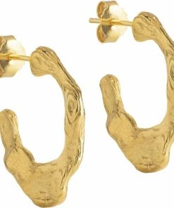 ENAMEL Copenhagen Earring, Liliana 925s/Gp/M