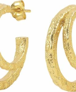 Hultquist Double City Hoops Gold