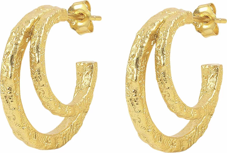 Hultquist Double City Hoops Gold