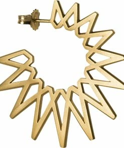 Jane Kønig Sun Earring, Gold-plated Silver 221