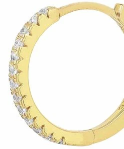 Hultquist Esta Big &oslash;reringe Guld