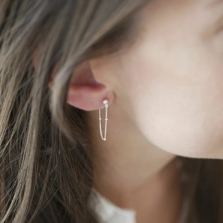 ENAMEL Copenhagen Earring, Bea 925S/M - Billede 3