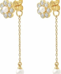 Hultquist Aya Flower &oslash;reringe Guld