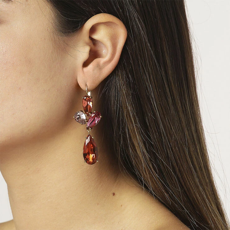 DYRBERG/KERN AMY Earring Guld - Billede 2