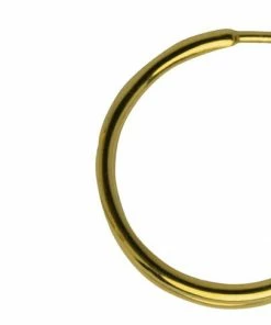 Hultquist Classic Aya &oslash;reringe. Diameter: 20 Mm Guld