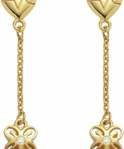 With Love Darling Good Health & No Hunger, VERMEIL (925 Sterling Silver Gold Plated 2.5 Vermeil