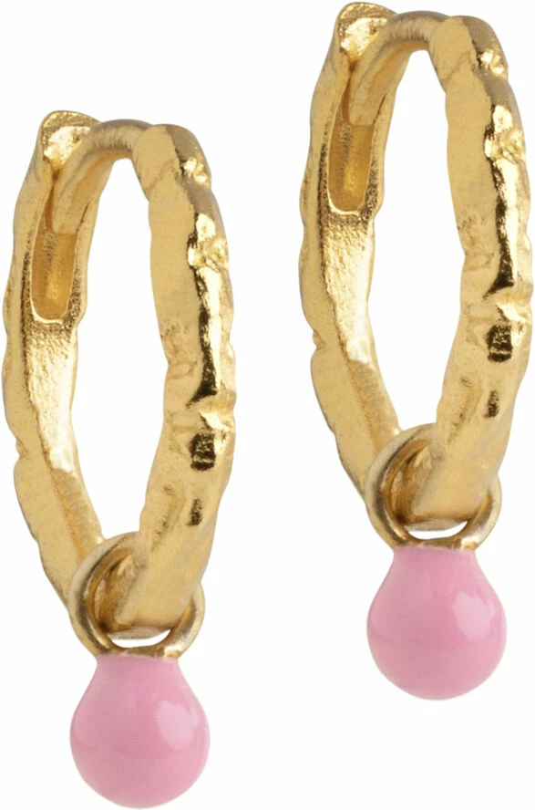 ENAMEL Copenhagen Hoops, Belle Light Pink