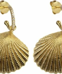 Hultquist Maurea Earrings Guld